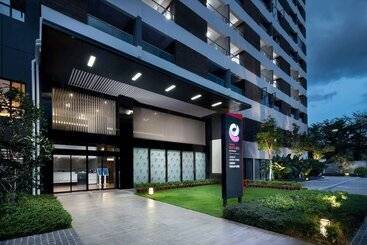 هتل Ramada Encore By Wyndham Jiusuo Downtown