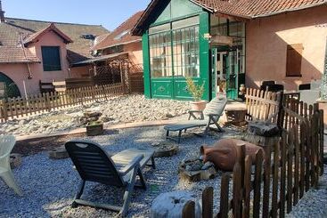 פנסיון La Grange Chambre D Hotes