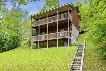 별장 Private Golden Fox Cabin With Grill And Firepit By Redawning