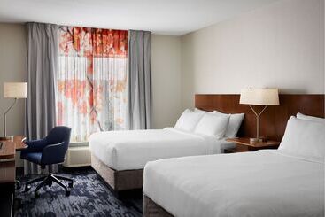 ホテル Fairfield Inn & Suites By Marriott El Paso Airport