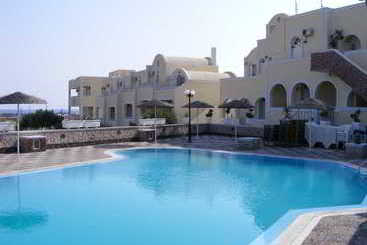 Отель Perivolos Sandy Village