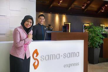 Отель Sama Sama Express Klia Terminal 1   Airside Transit