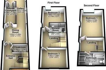 コテージ 2 The Smithy, Saxmundham