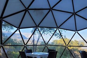 هتل Evergreen Glamping