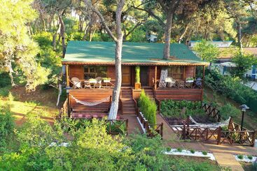 فندق Glamping Büyükada
