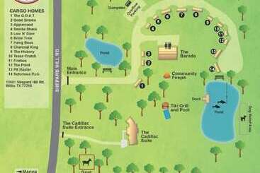 교외 호텔 Happy Goat Retreat