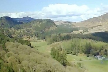 بيت ريفى Luxury Cabin In The Magical Galloway Forest Park