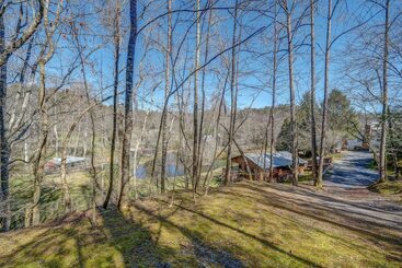 펜션 Cobb Creek Cabins
