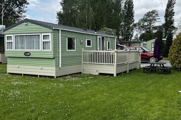 Сельский дом Relaxing And Quiet Holiday Cabin, Sleeps 4