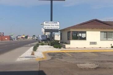 هتل آپارتمان Silver Spur Vintage Inn & Suites