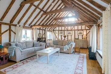 コテージ The Hayloft Boundary Farm Air Manage Suffolk