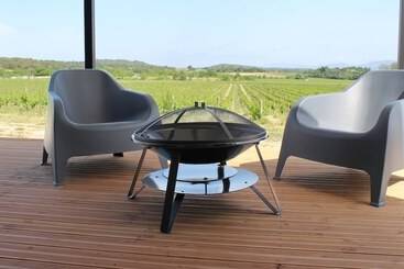 住宿加早餐  Eco Lodges Lodges In Move   Domaine De Brau