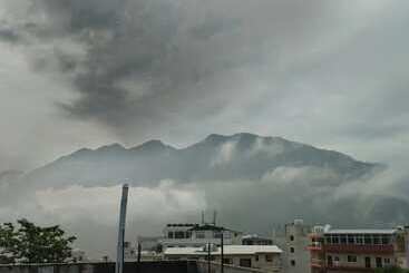 בית מלון כפרי Goroomgo Hill Hoppers Rishikesh