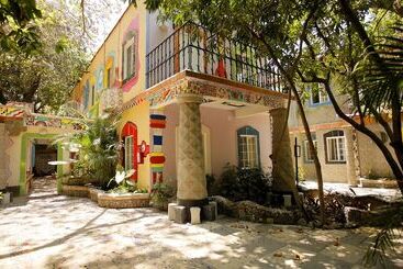 호텔 La Casa De Los árboles