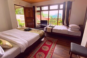 بنسيون The Rumtek Cottages By Shrigo Hotels