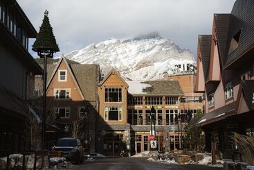 شقة فندقية Basecamp Suites Banff
