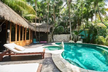 酒店 Cabañas La Luna