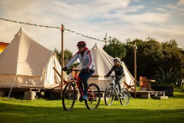 فندق Glamping Octli   Santuario De Las Luciernagas X Nantli Living