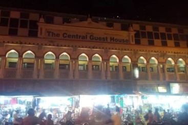 ホテル Goroomgo The Central Guest House Kanpur
