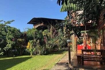 בית מלון כפרי Nubá Boutique Hostel Palomino