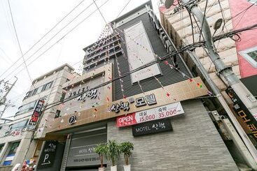 モーテル Daegu Pyeongridong Sanchaek