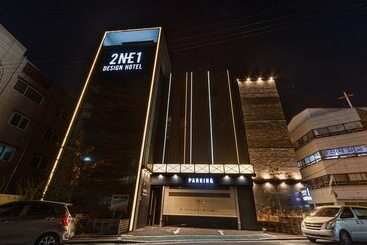 فندق على الطريق Design Hotel 2ne1 Jukdo Market Pohang