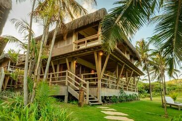 渡假胜地 Filha Da Lua Ecolodge