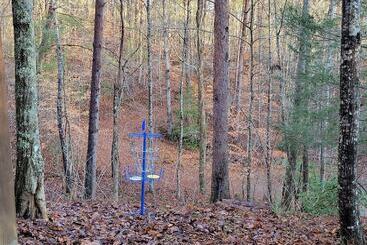별장 Whispering Creek Lodge   Blue Ridge