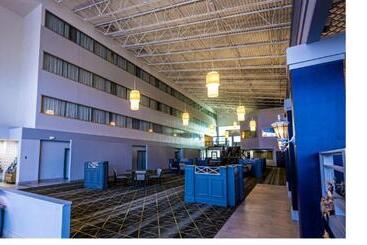 فندق Wyndham Flint Mi Grand Blanc Bishop Airport Conference Ct