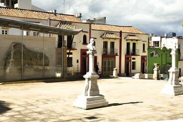 ホテル Aroma Del Bosque Posada Cafe