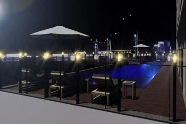 בית מלון כפרי Yeosu Yong Beach Tourist Hostel