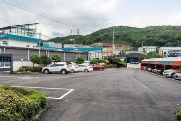 فندق على الطريق Gwangju Self Check In Hotel K