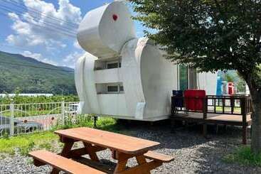 פנסיון Cheongdo Wonderland Dog Camping Caravan