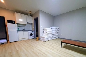 פנסיון Yanggu Lacky Hostel