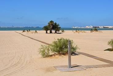 住宿加早餐  Portus Gaditanus Sxviii Patio Andaluz