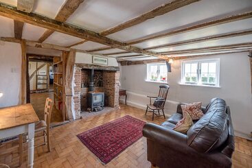 コテージ Heart S Ease In Dallinghoo Nr Woodbridge   Air Manage Suffolk