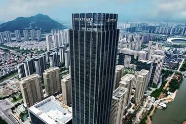 酒店 Courtyard Wenzhou Yueqing