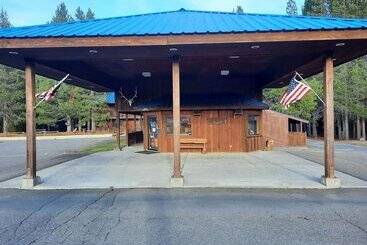 호텔 Willamette Pass Inn