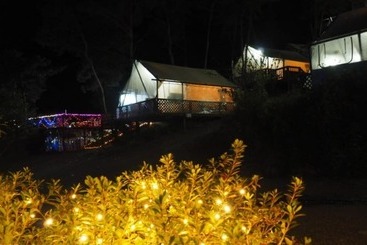 פנסיון Chengyang Goun Healing Glamping