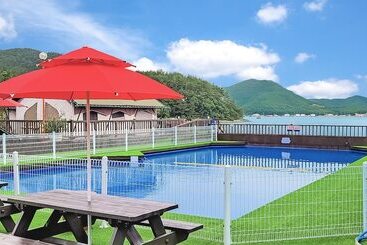 ペンション Goseong Bluewhale Glamping