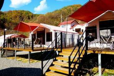 פנסיון Hongcheon Hwani Glamping