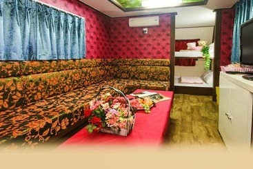 膳宿费 Yangyang Jukdo Auto Camping Place