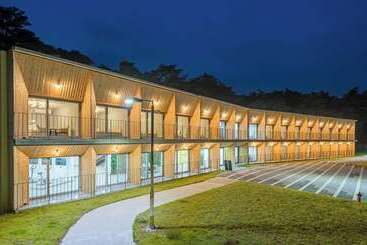 פנסיון Yongwol Eco Village Youth Hostel