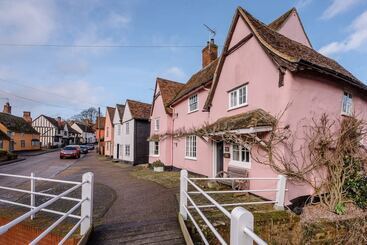 茅舍 Bridge House, Kersey