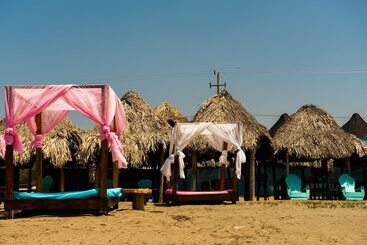 酒店 Cabañas Velero Sun Beach By Rotamundos