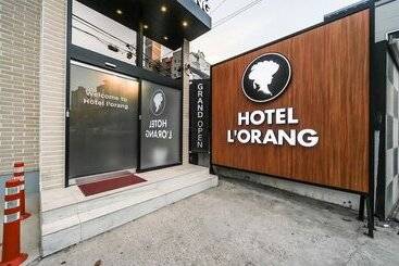 Мотель Daegu Sangindong Hotel Laurent