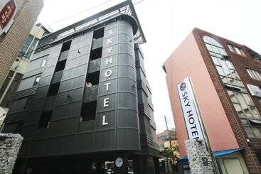 מוטל Hamyang Sky