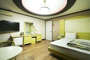 汽车旅馆  Namhae Arium