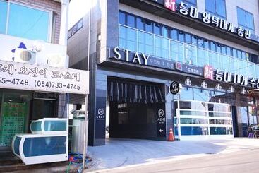 فندق على الطريق Yeongdeok Ganggu Port Stay