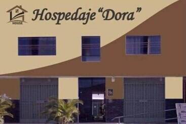 בית מלון כפרי Hospedaje Dora Mancora